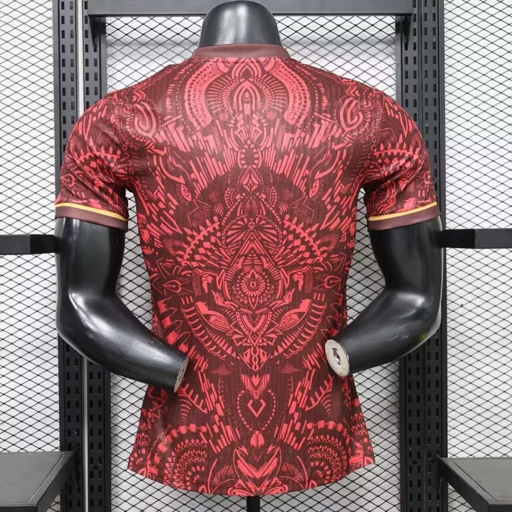 Camiseta PSG 2026-2027 Roja x Jordan Edicion Especial Version Jugador - Imagen 2