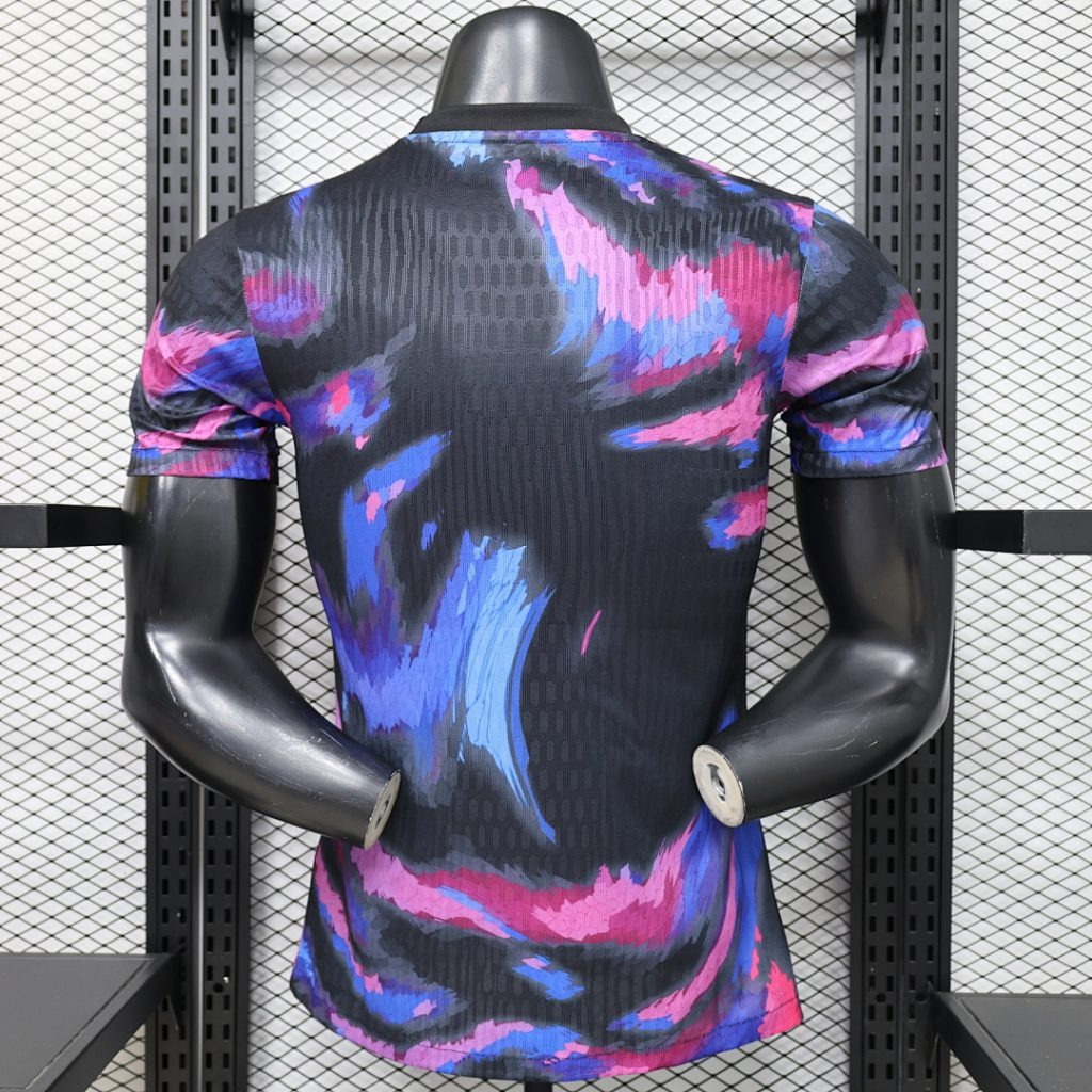 Camiseta PSG 2026-2027 Negro Edicion Especial Version Jugador - Imagen 2