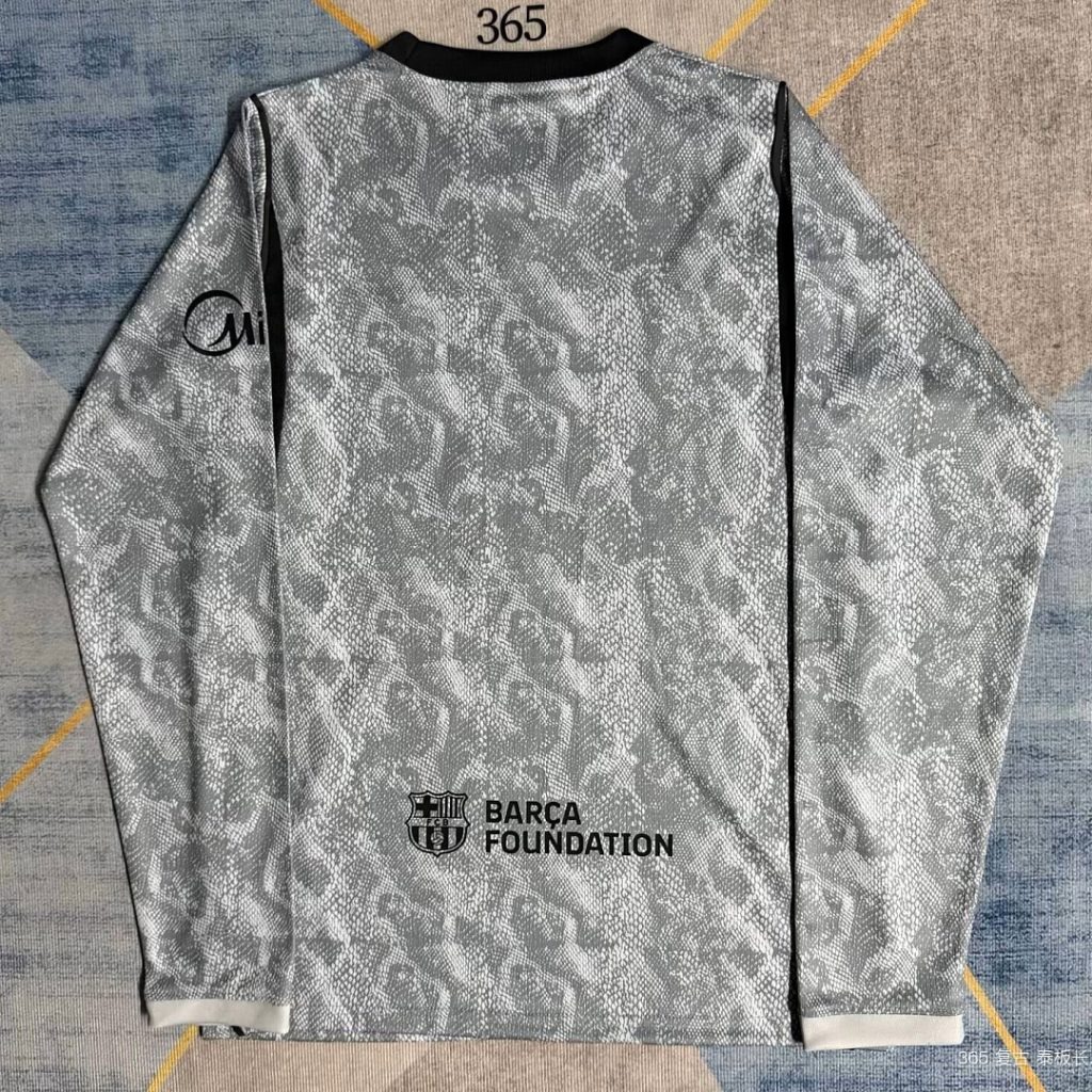 Camiseta Gris Real Madrid 2026-2027 Manga Larga Portero versión Fan - Imagen 2