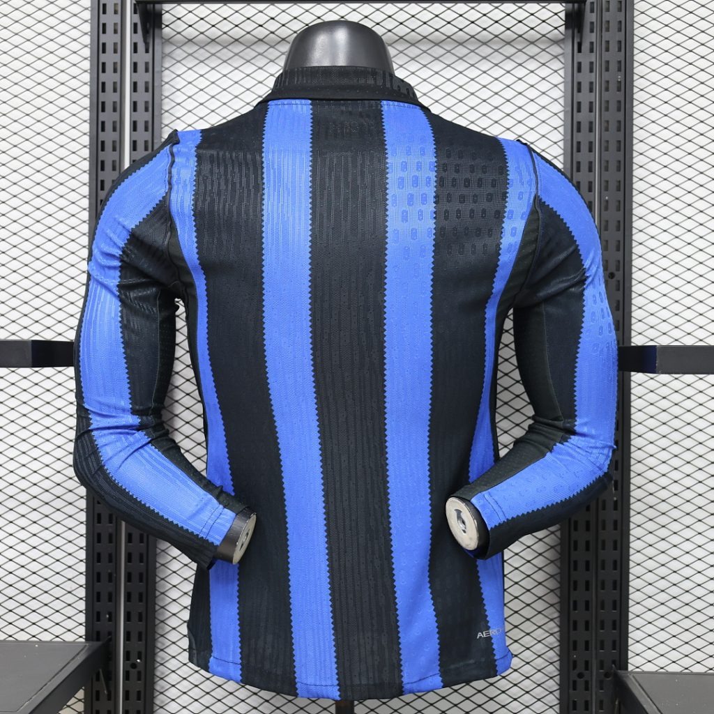 Camiseta Lautaro Martinez Inter Milan 2026-2027 Manga Larga primera equipacion version jugador - Imagen 2