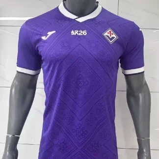 Camiseta morada Fiorentina 2026-2027 edicion especial Conmemorativa version jugador