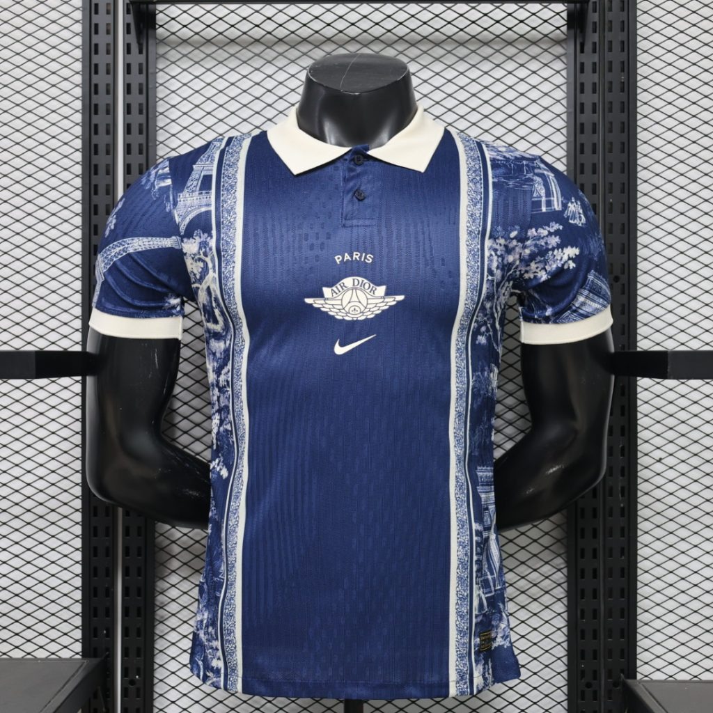 Camiseta PSG 2026-2027 Air Dior Edicion Especial Version Jugador