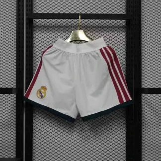 Pantalon Corto blanca Real Madrid 2026-2027 primera equipacion