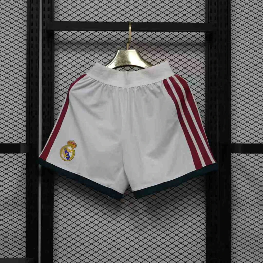 Pantalon Corto blanca Real Madrid 2026-2027 primera equipacion