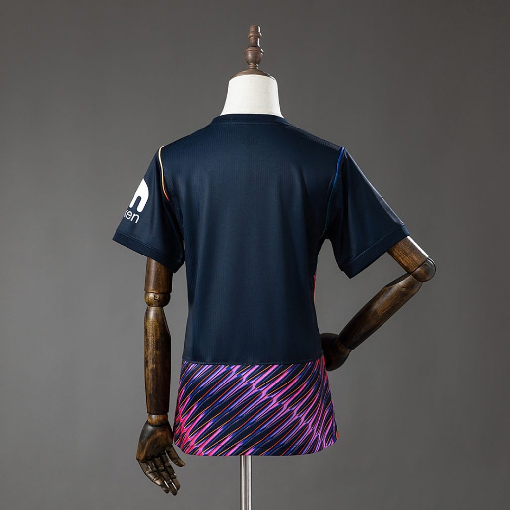 Camiseta mujer Tottenham 2026-2027 Azul Segunda Equipación Versión Fan - Imagen 2