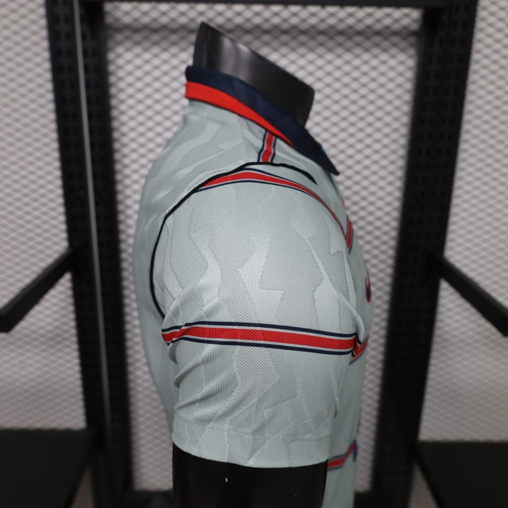 Camiseta Atletico Madrid 2026-2027 GRIS Tercera Equipacion Version Jugador - Imagen 4