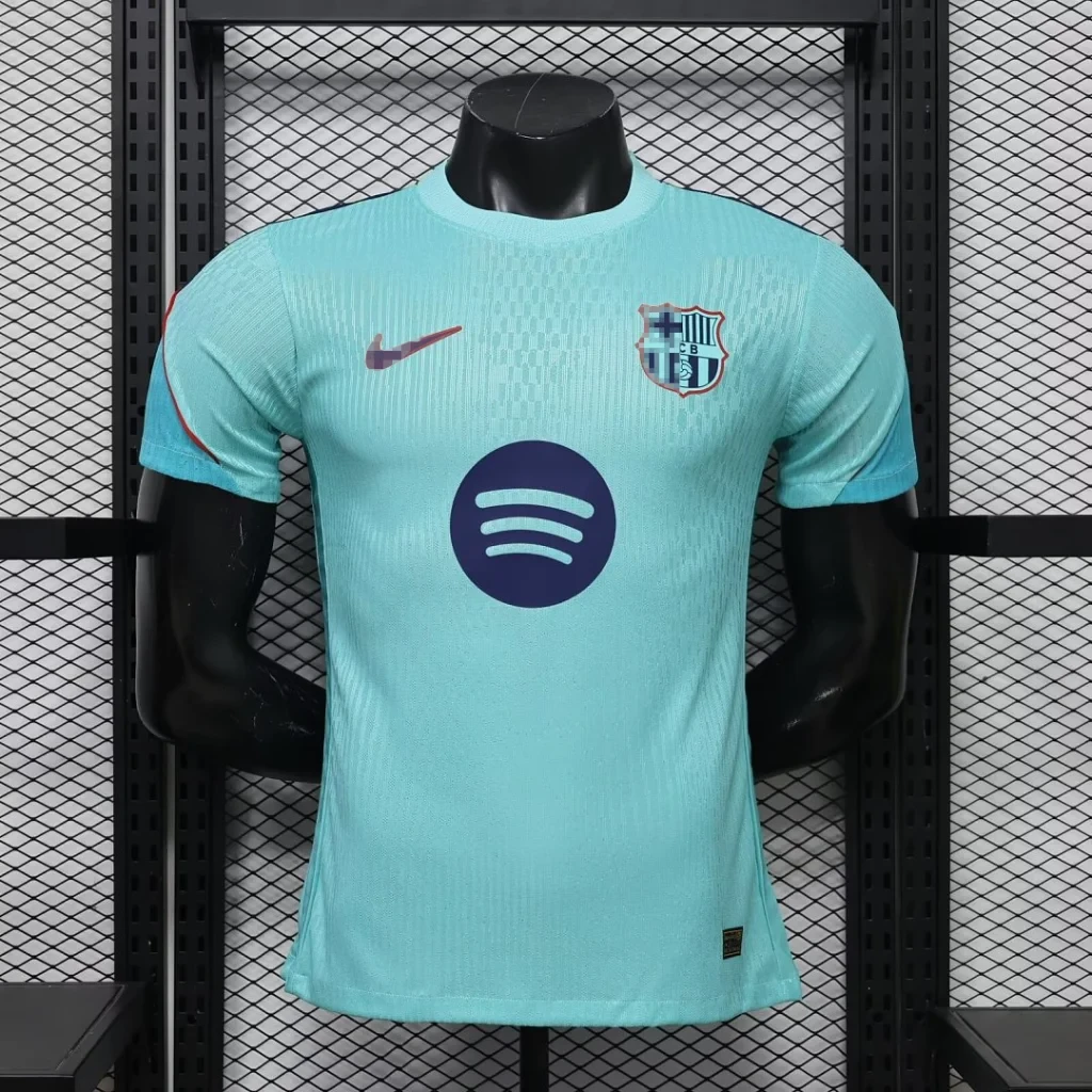 Camiseta FC Barcelona Turquesa 2026-2027 Edicion Especial Version Jugador