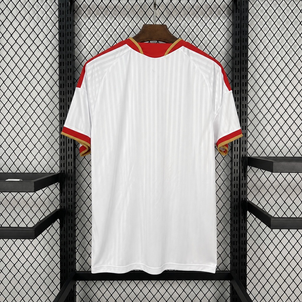 Camiseta Sevilla blanca 2026-2027 Ejuke Primera Equipacion versión fan - Imagen 2