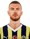 Retrato de Edin Džeko