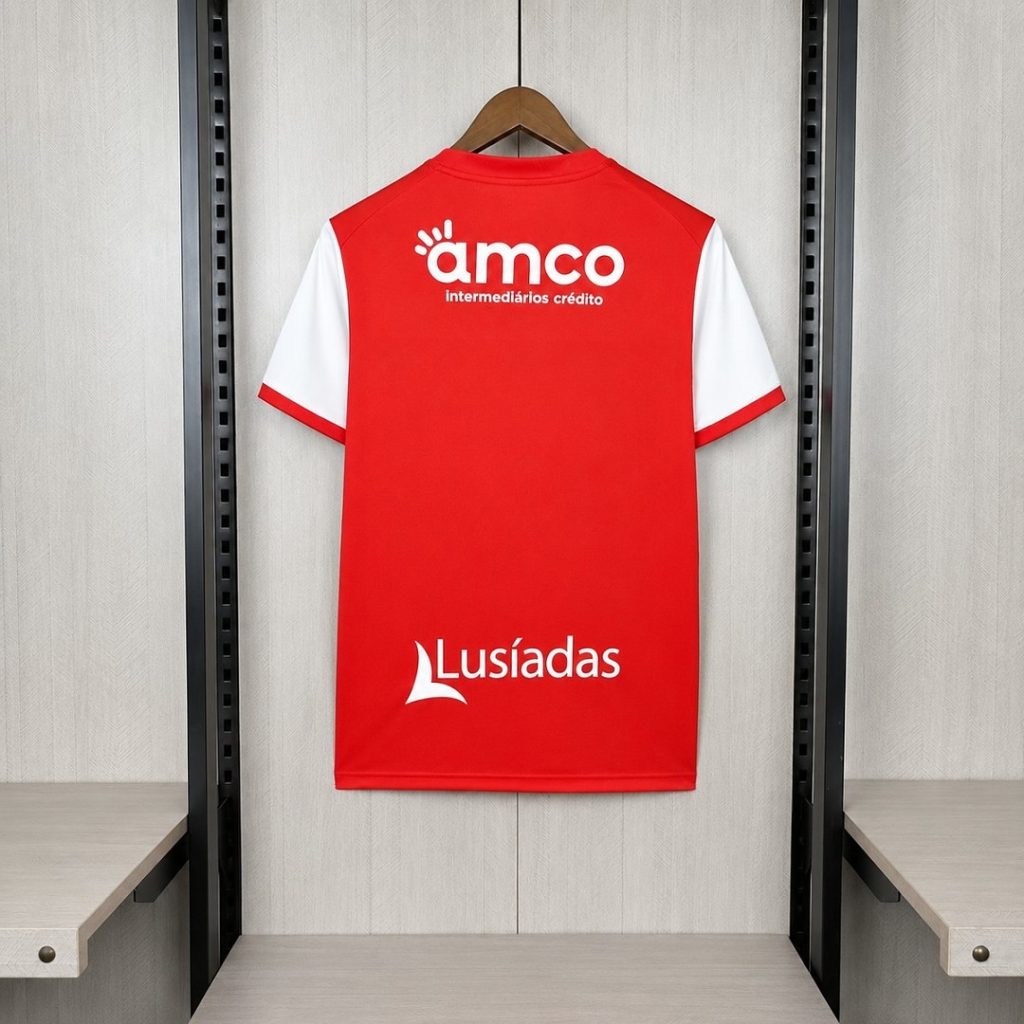 Camiseta Braga 2026-2027 Pau Primera Equipacion Version Fan - Imagen 2
