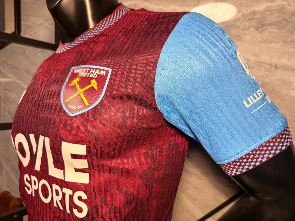 Camiseta West Ham Bowen 2026-2027 primera equipacion versión fan - Imagen 4