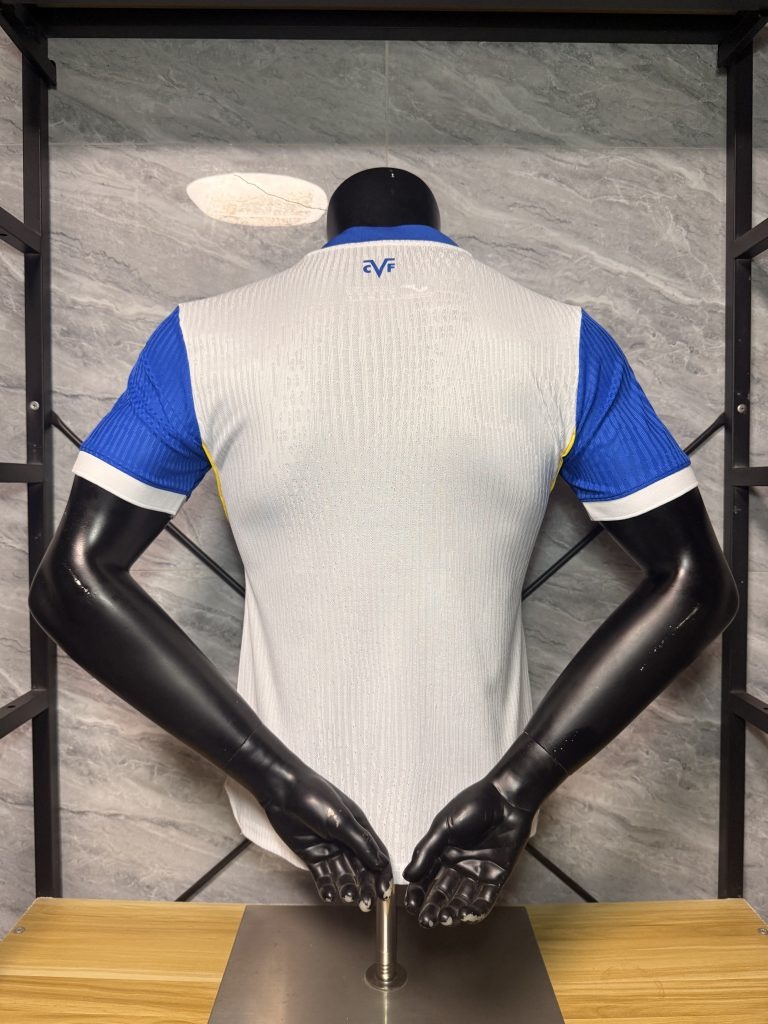 Camiseta Villarreal Blanco 2026-2027 Segunda Equipacion versión Jugador - Imagen 2