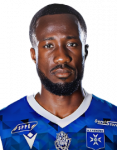 Retrato de Elisha Owusu
