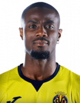 Retrato de Eric Bailly
