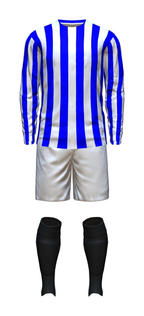 Everton FC 1878-80 Local 2