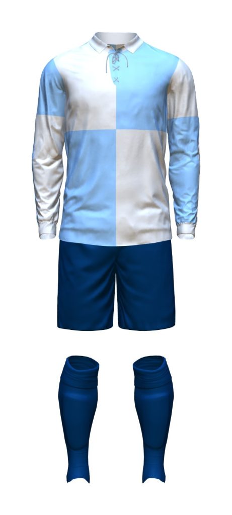 Everton FC 1883-86 Local 2