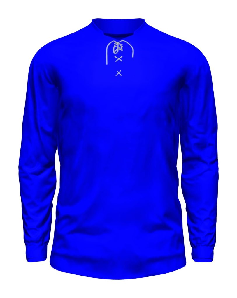 Primera equipación de Everton 1913-19