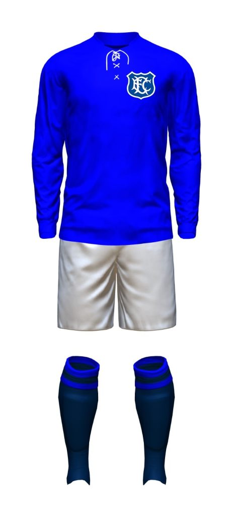 Everton FC 1920-29 Local 2