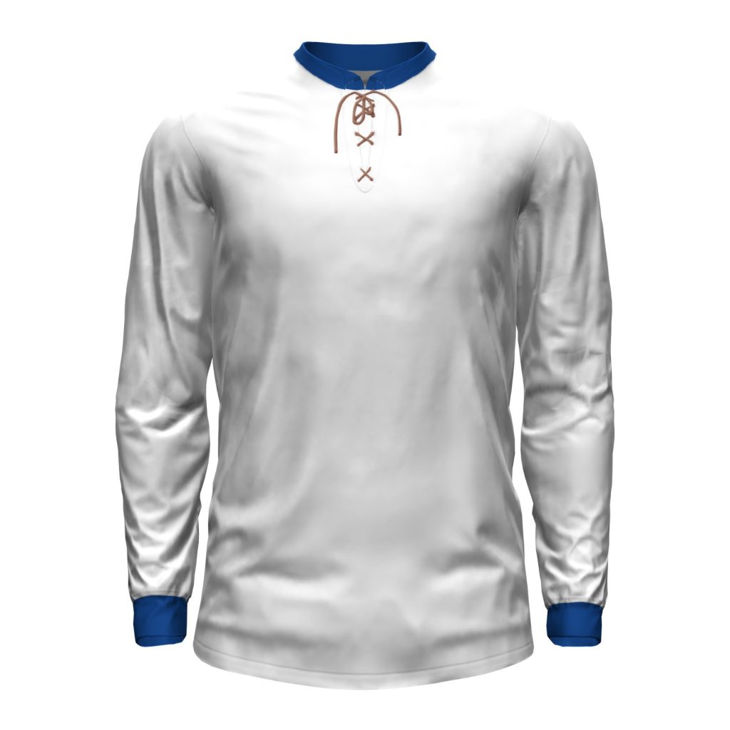 Segunda equipación de Everton 1924-29