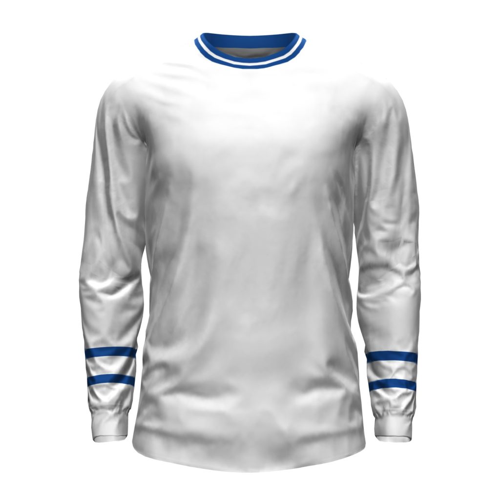 Segunda equipación de Everton 1929-30