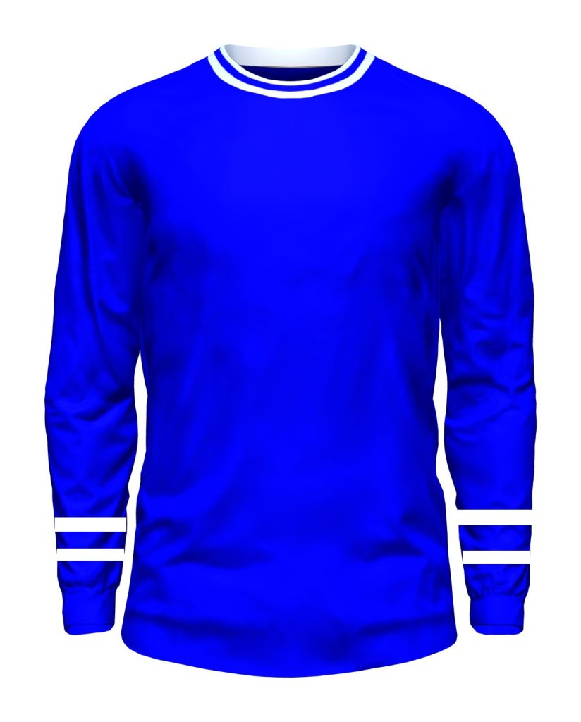 Primera equipación de Everton 1929-30