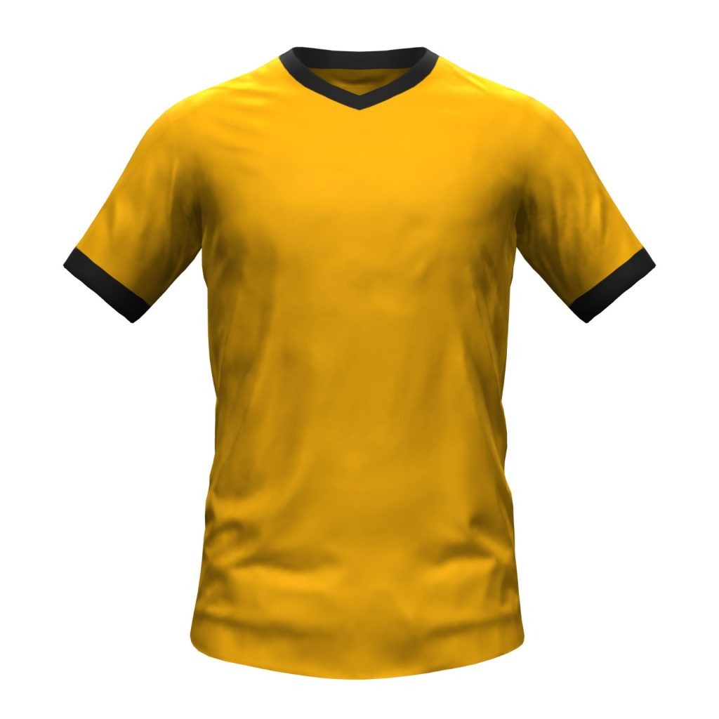 Segunda equipación de Everton 61-62