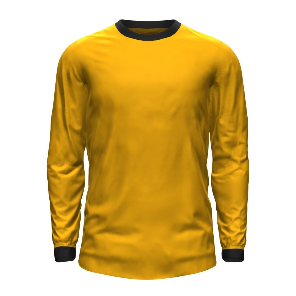 Segunda equipación de Everton 61-62