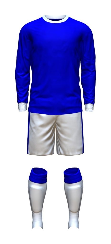 Everton FC 62-63 Local 2