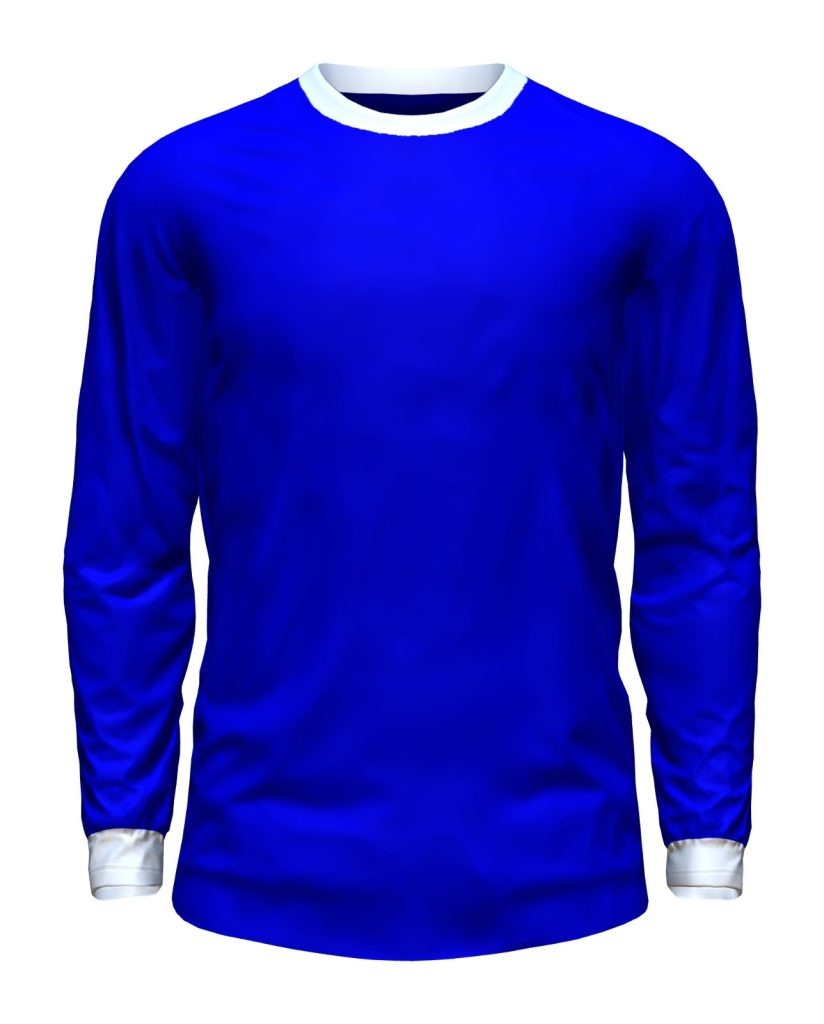 Primera equipación de Everton 62-63