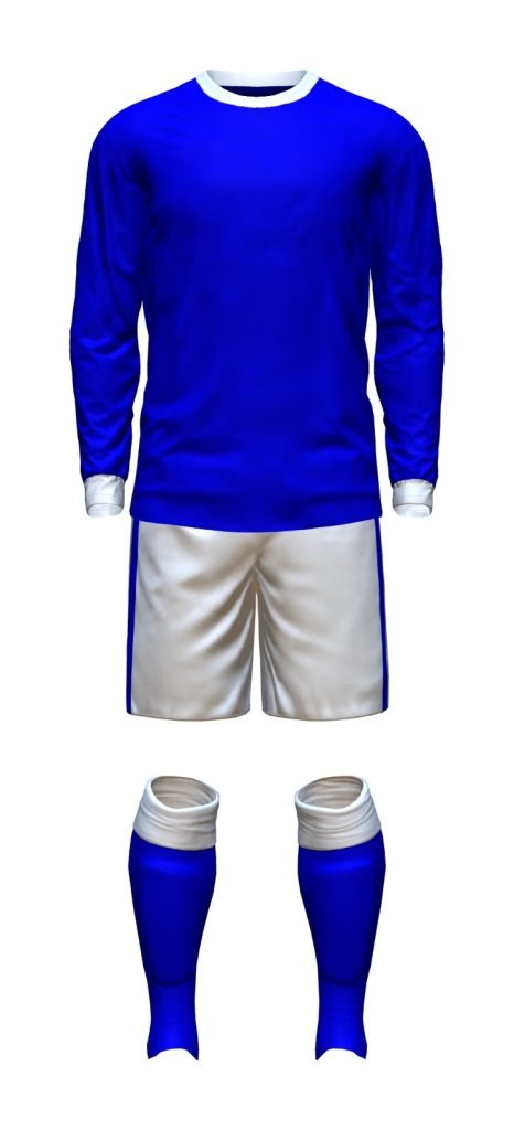 Everton FC 63-64 Local 2