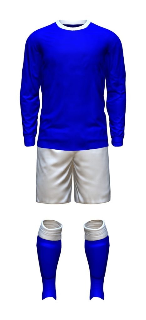Everton FC 66-67 Local 2
