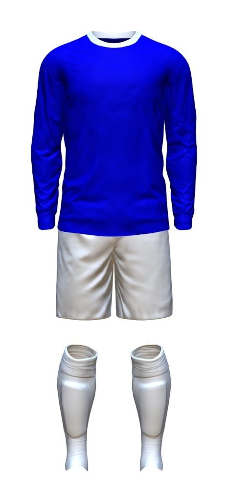 Everton FC 67-68 Local 2
