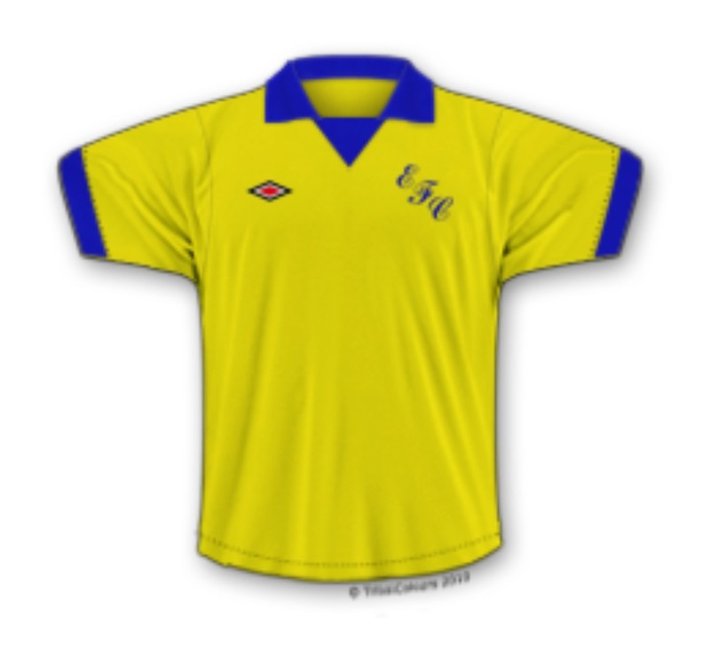 Everton FC 74-75 Visitante