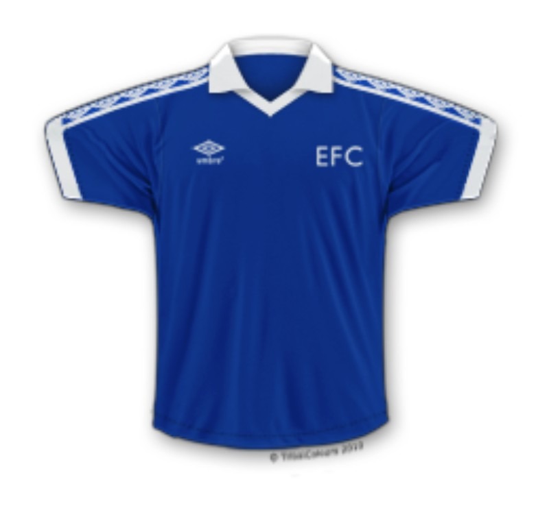 Everton FC 76-77 Local 2