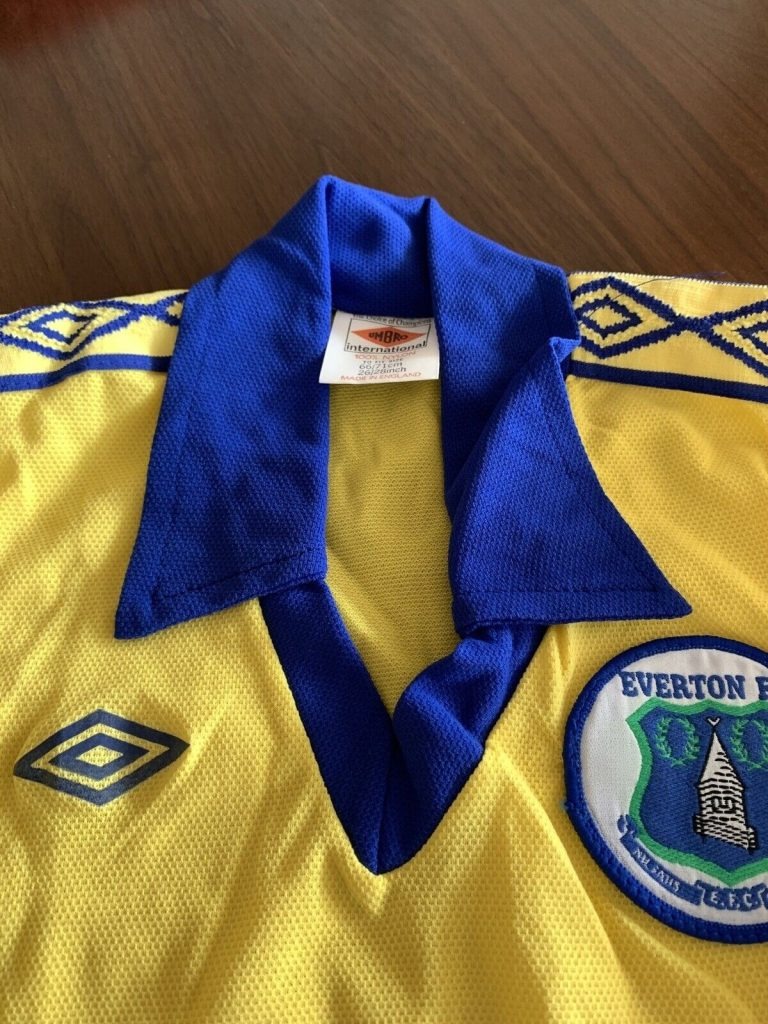 Everton FC 78-79 Visitante 4