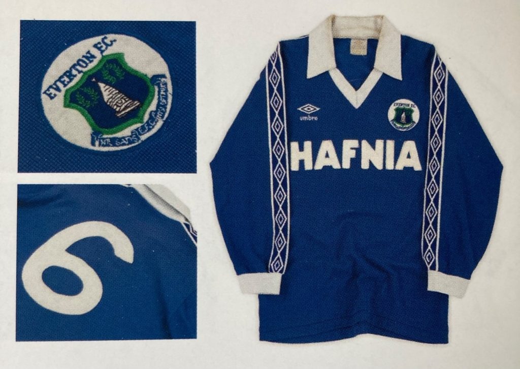 Everton FC 80-81 Local 3