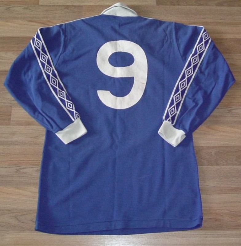 Everton FC 81-82 Local 2