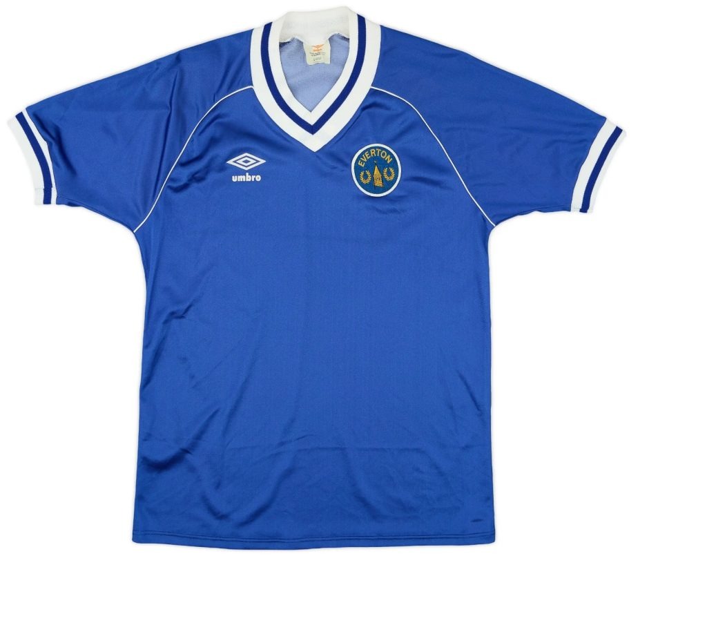 Everton FC 82-83 Local