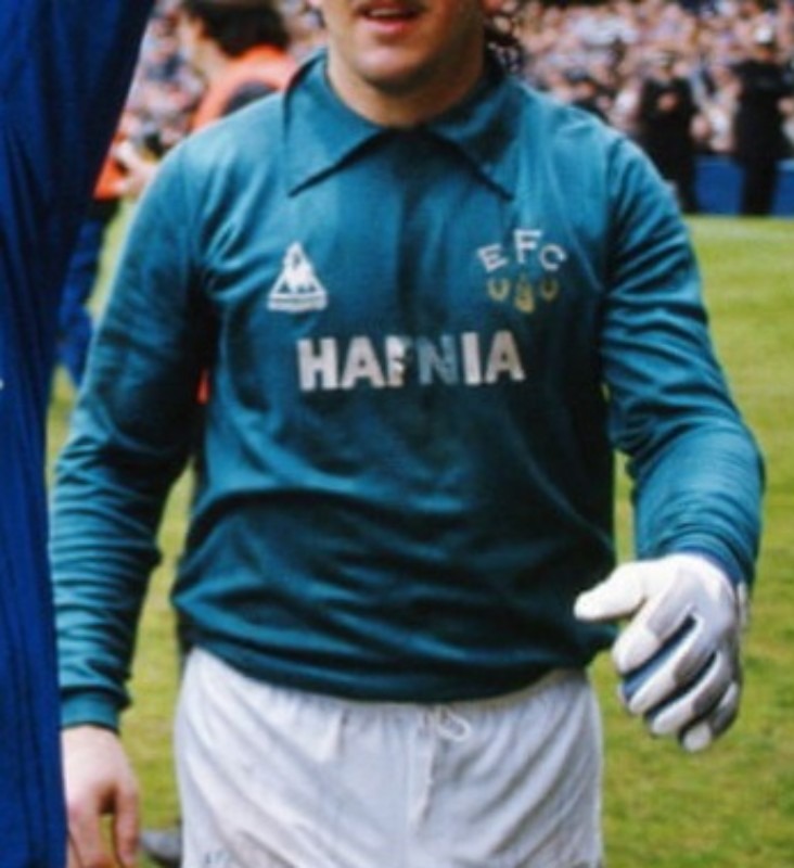 Equipación de portero de Everton 83-84