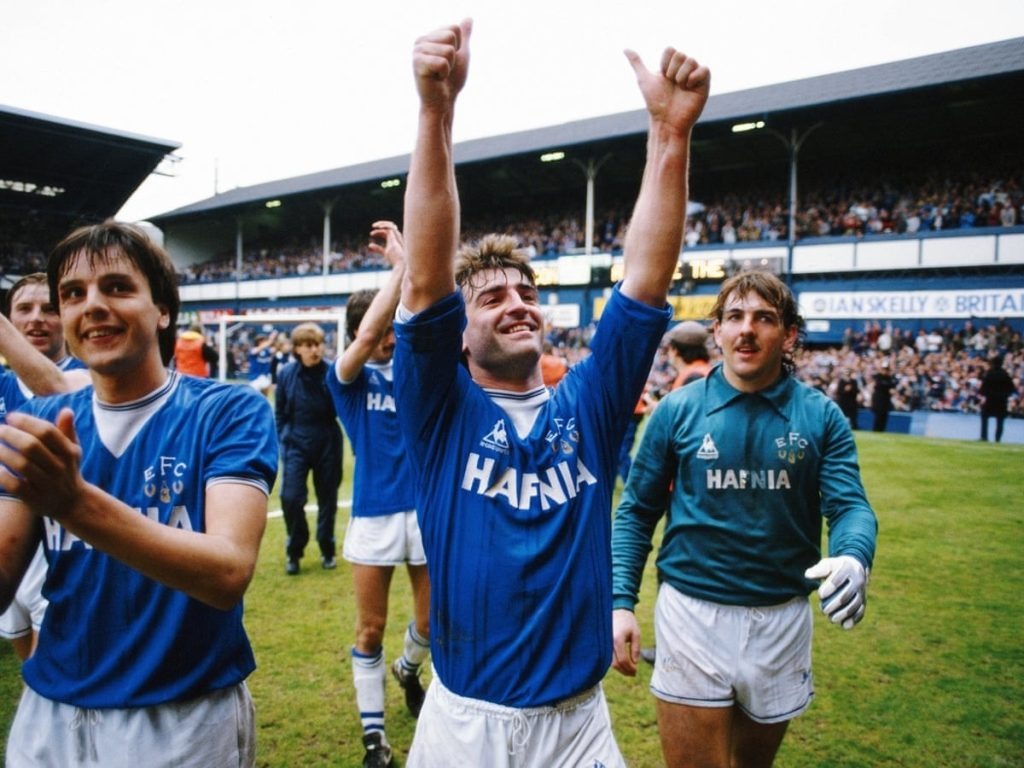 Everton FC 84-85 Portero 2