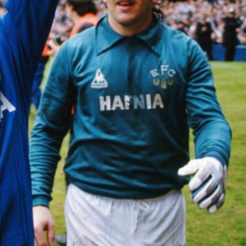 Equipación de portero de Everton 84-85