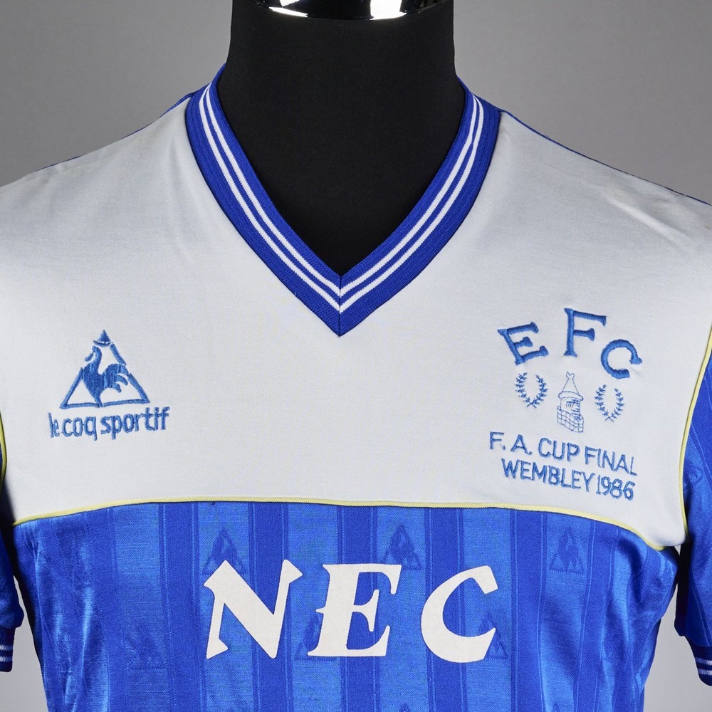 Everton FC 85-86 Especial 3