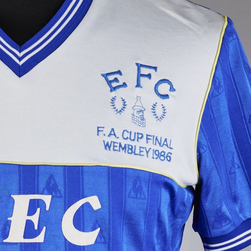 Everton FC 85-86 Especial 4