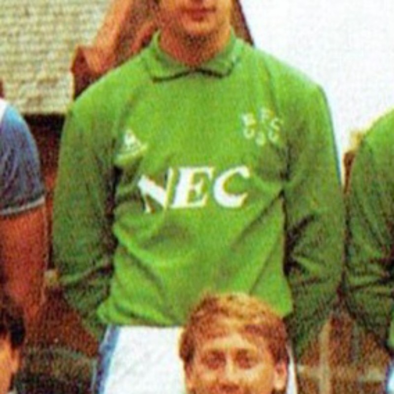 Equipación de portero de Everton 85-86