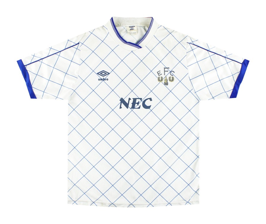 Everton FC 86-87 Tercera