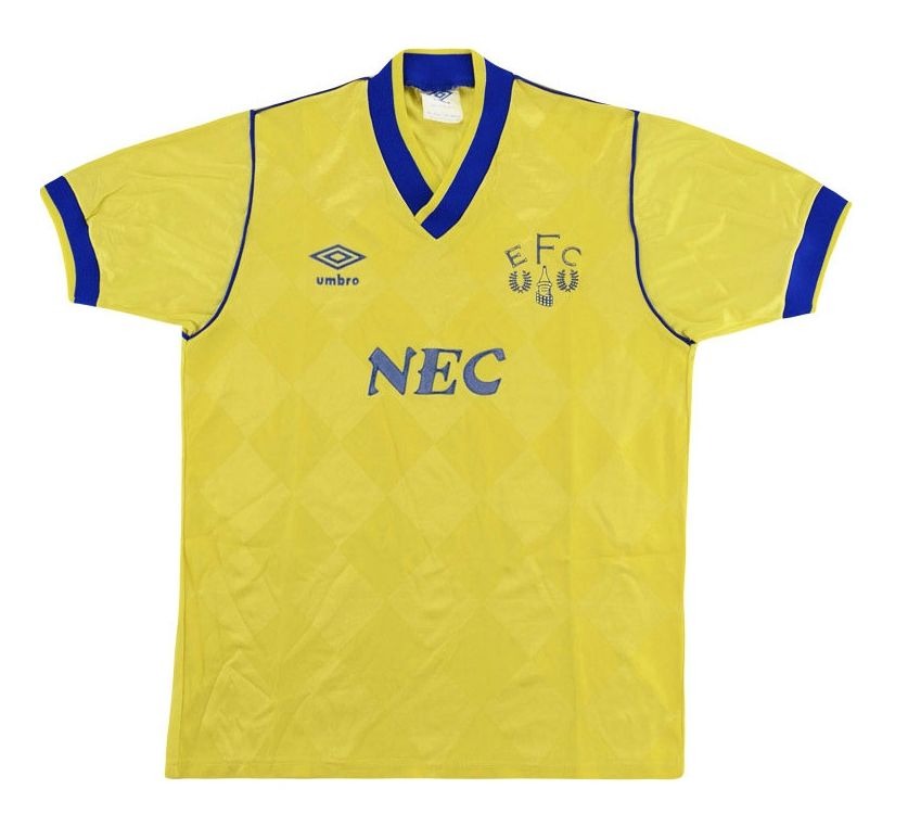 Everton FC 86-87 Visitante 2