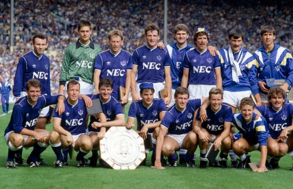 Everton FC 86-87 Portero 2