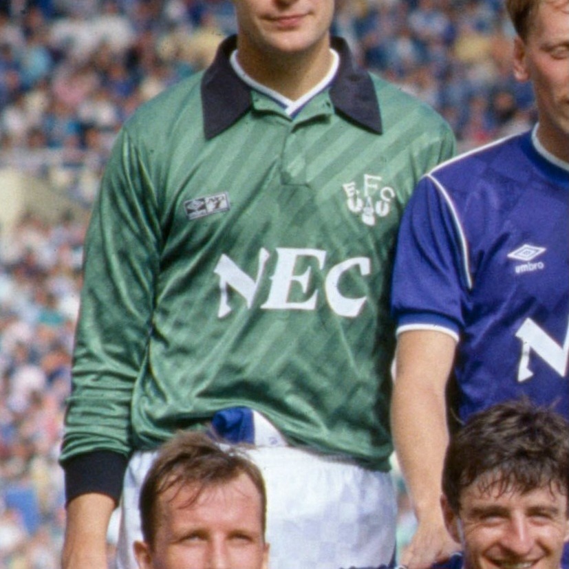 Everton FC 86-87 Portero