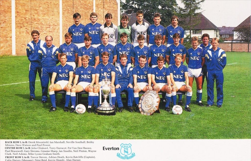 Everton FC 86-87 Portero 2