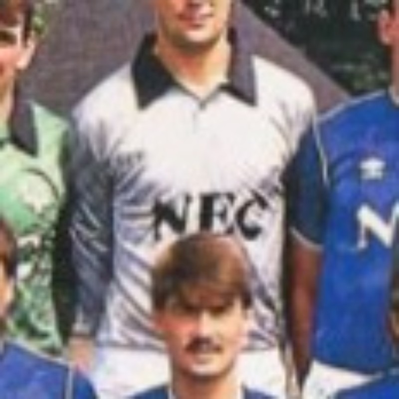Everton FC 86-87 Portero